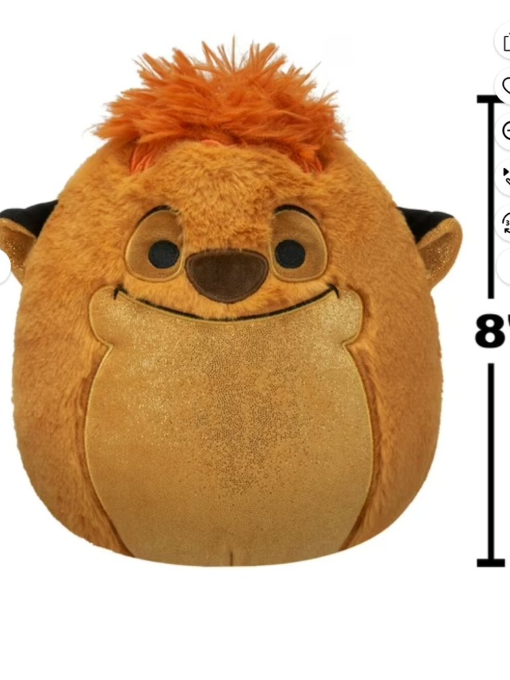 Squishmallows 8 inch Timon Plush